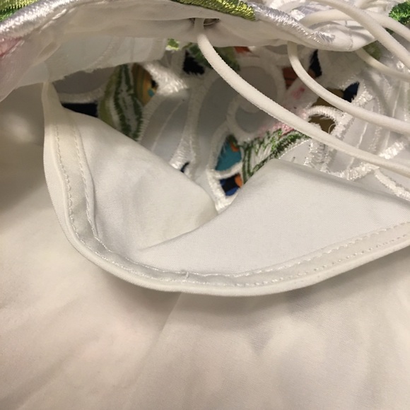 Asilio Objects of Desire Floral Lace Dress NWT Sz2 - Picture 15 of 16